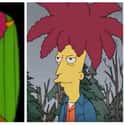 Sideshow Bob on Random Fatcs About How The Simpsons Evolved Over Time