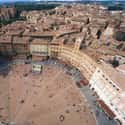 Siena on Random Best Small Cities to Visit in Italy