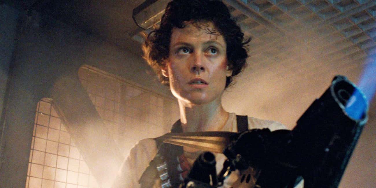 Sigourney Weaver Gave A Bouquet To Each Actor On The Day Their Character Perished On The Set Of 'Aliens'