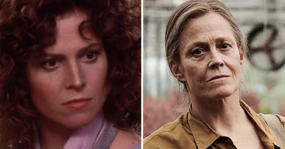Sigourney Weaver