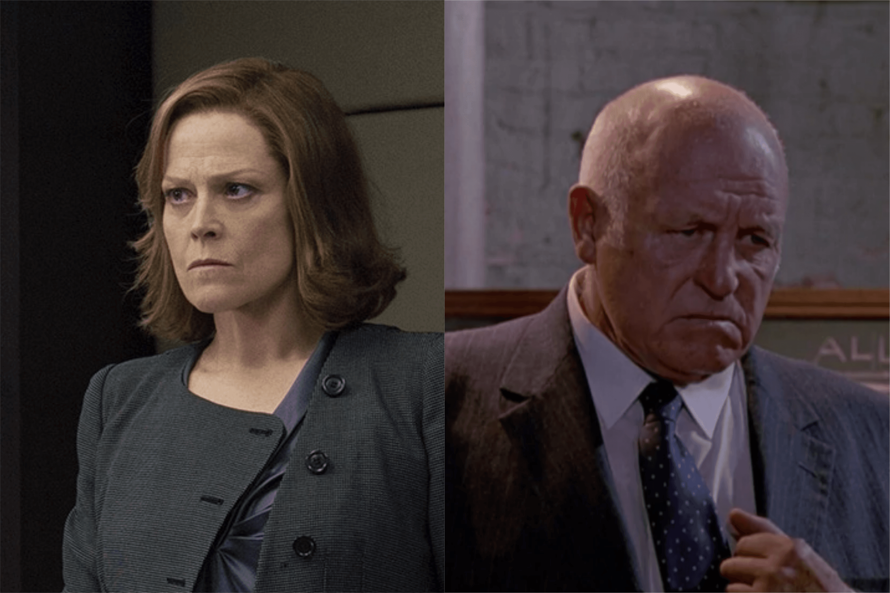 Sigourney Weaver - Jill Cabot (Joe Cabot)