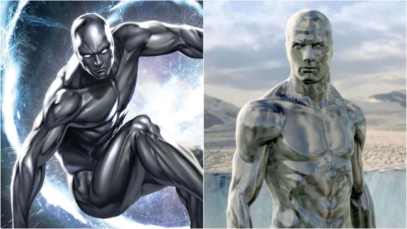 Silver Surfer in Fantastic Four: Rise of the Silver Surfer