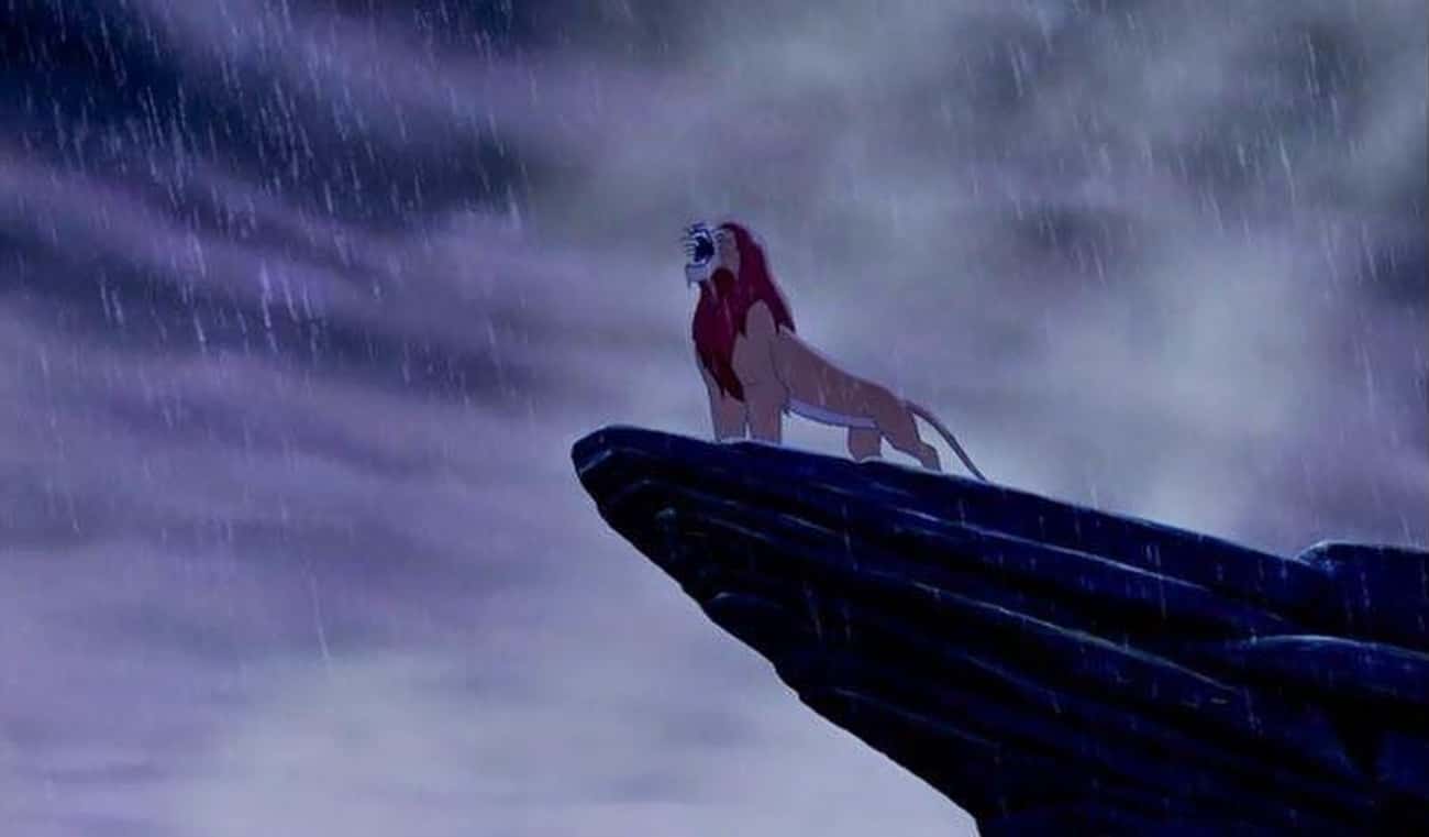 Simba In 'The Lion King'