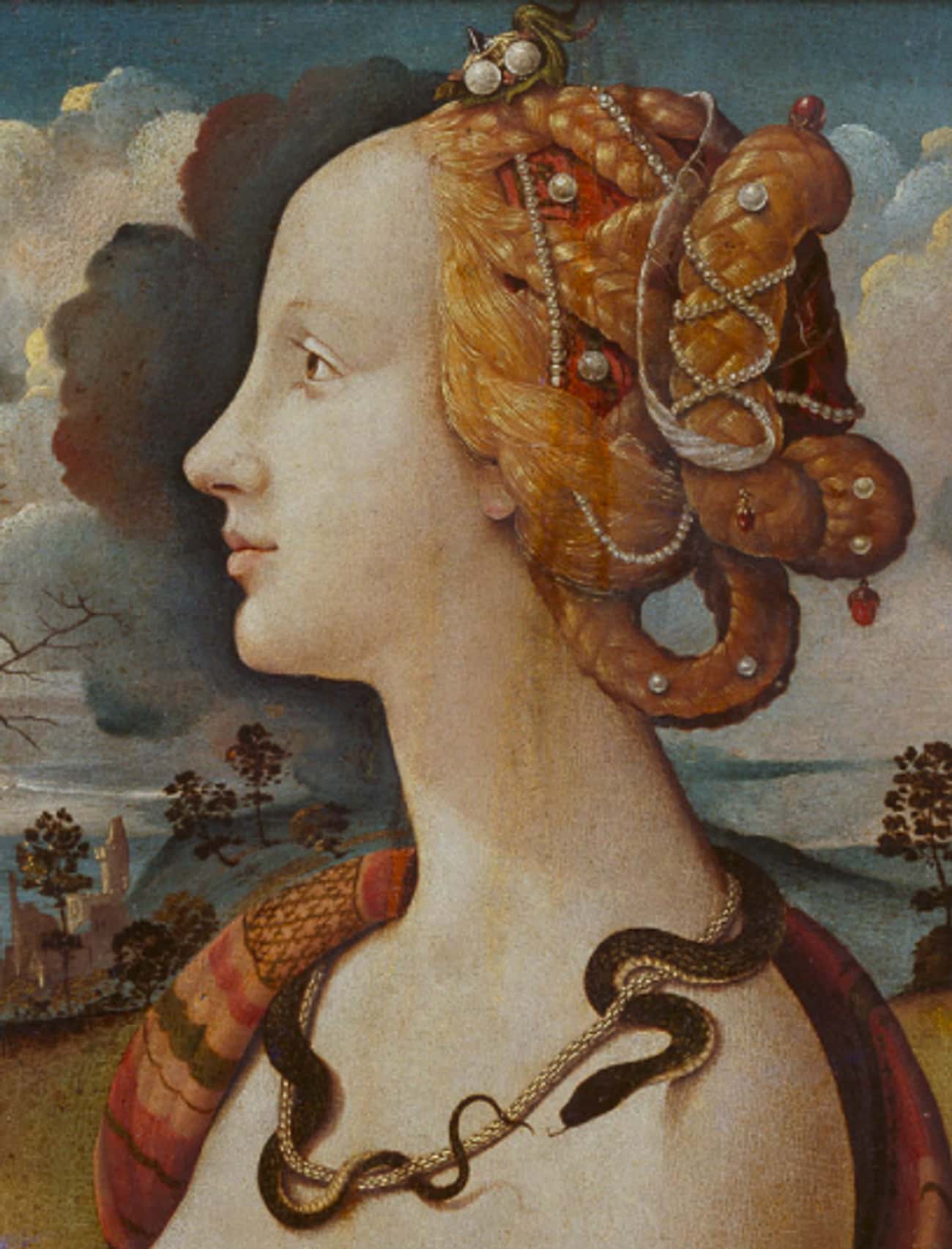 Simonetta Vespucci's Curvy Figure Was An Inspiration To Botticelli