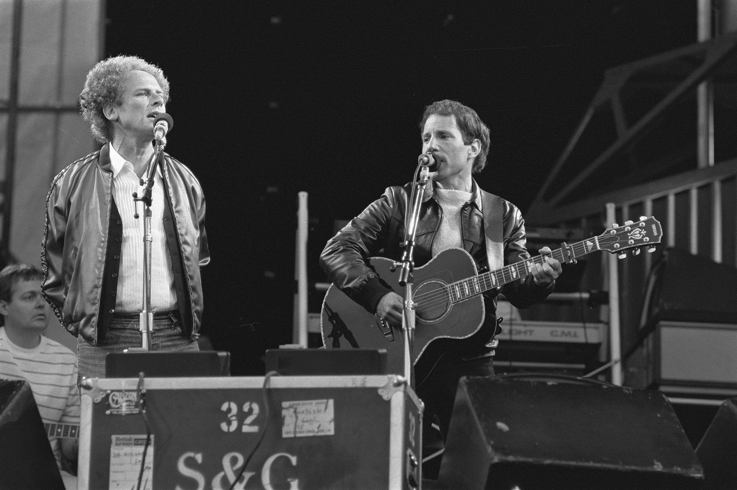 Jealousy And Resentment Tore Apart Childhood Collaborators Art Garfunkel And Paul Simon