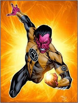 green lantern villains crucifix