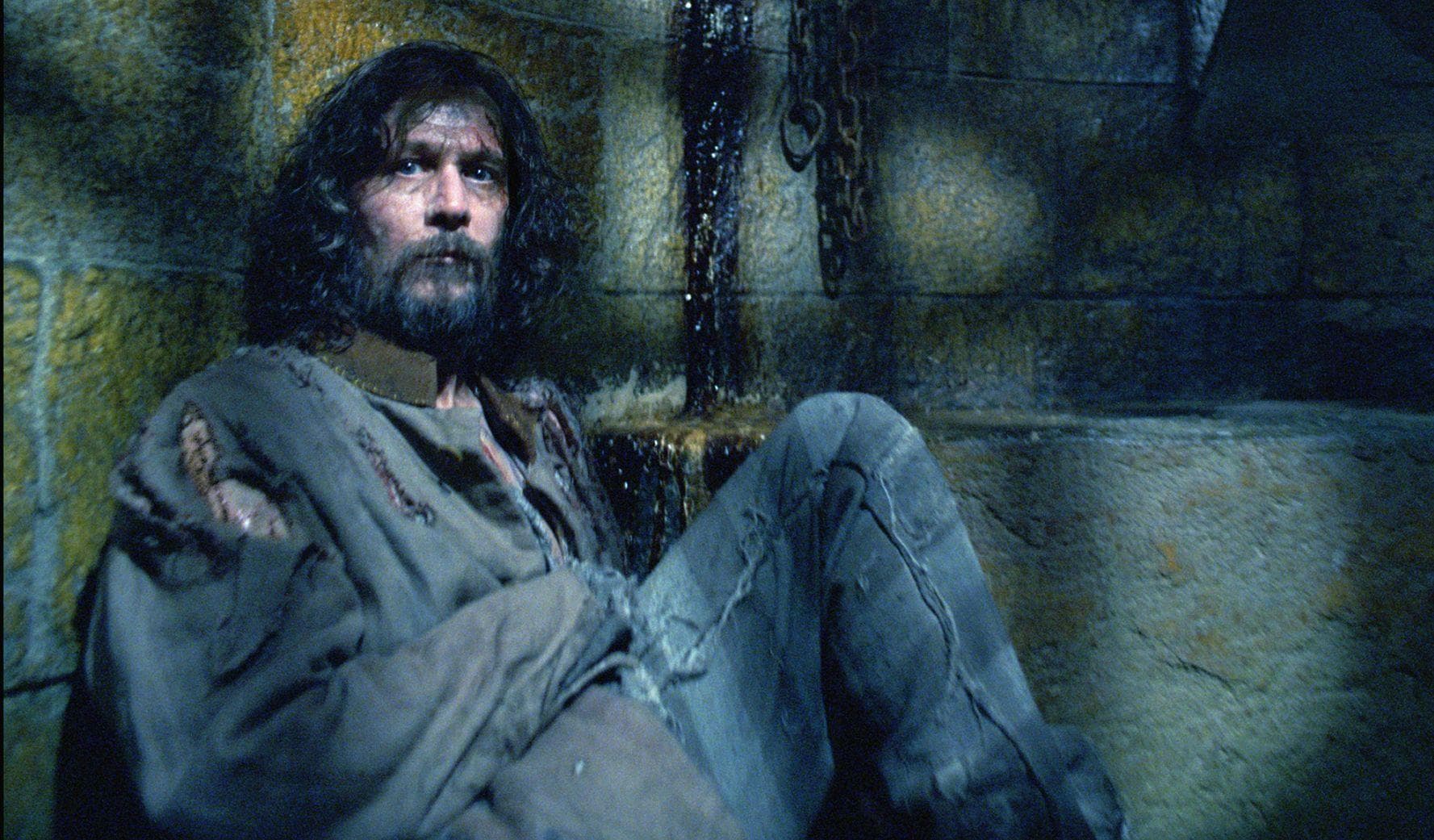 Sirius Black Is Ostracized From His Family, Goes To Prison For His Best Friend's Death, And Has His Time As A Godfather Cut Short