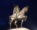 Skanderbeg on Random Toughest Legendary Warriors in History