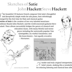 Sketches of Satie
