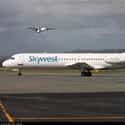 SkyWest Airlines on Random Best Airlines for Domestic Travel in the US