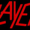 Slayer on Random Greatest Rock Band Logos