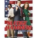 David Rasche, Anne-Marie Martin, Harrison Page   Sledge Hammer! is an American satirical police sitcom produced by New World Television that ran for two seasons on ABC from 1986 to 1988.
