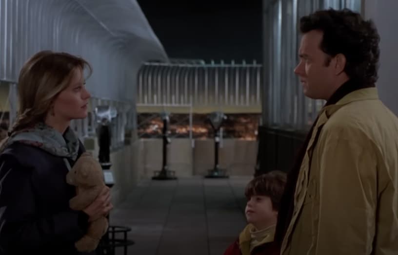 Meg Ryan And Tom Hanks In 'Sleepless in Seattle'