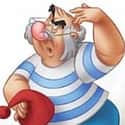 Smee on Random Best Fat Cartoon Characters on TV
