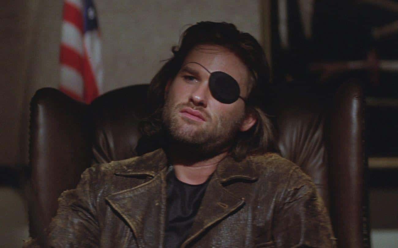 Snake Plissken From 'Escape from New York'