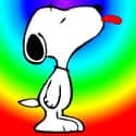 Snoopy on Random Greatest Cartoon Characters in TV History