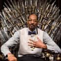 Snoop Dogg on Random Famous People Sitting On The Iron Throne