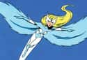 Snowbird on Random Best Female Comic Book Characters