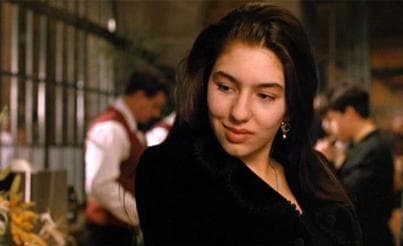 Sofia Coppola In 'The Godfather Part III'