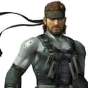 Solid Snake on Random Best Fictional Spies