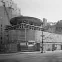 Solomon R. Guggenheim Museum on Random Fascinating Photos Of Historical Landmarks Under Construction