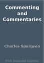Commenting and Commentaries on Random Best Charles Spurgeon Books