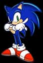 Sonic the Hedgehog on Random Best Cartoon Characters Of The 90s