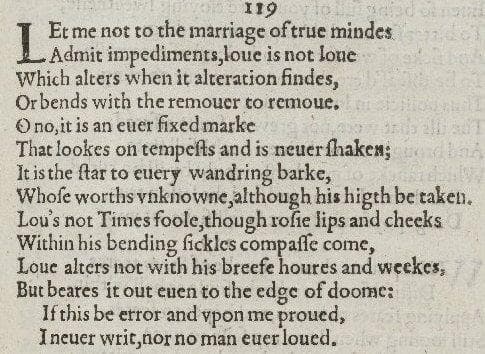 Best Shakespeare Sonnet | List Of Famous Shakespearean Sonnets