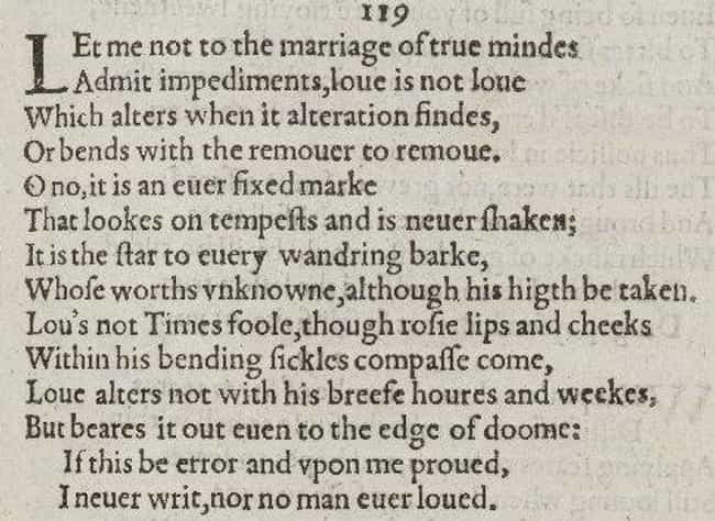 Best Shakespeare Sonnet | List of Famous Shakespearean Sonnets