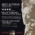 Sophie's Choice on Random Best Meryl Streep Movies