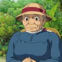 Sophie Hatter on Random Best Elderly Anime Characters
