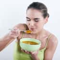 Soup on Random Worst Foods to Eat on a Date