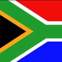 South Africa on Random Coolest-Looking National Flags in the World
