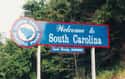 South Carolina on Random Things about How Every US State Get Its Name
