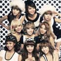 Girls' Generation on Random Best K-pop Girl Groups