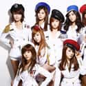 Girls' Generation on Random Best K-Pop Groups