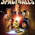 Joan Rivers, John Hurt, Mel Brooks   Spaceballs is a 1987 American parody film co-written and directed by Mel Brooks and starring Brooks, Bill Pullman, John Candy and Rick Moranis.