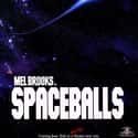 Joan Rivers, John Hurt, Mel Brooks   Spaceballs is a 1987 American parody film co-written and directed by Mel Brooks and starring Brooks, Bill Pullman, John Candy and Rick Moranis.