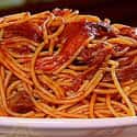 Spaghetti on Random Most Delicious Foods in World