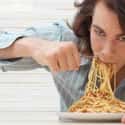 Spaghetti on Random Worst Foods to Eat on a Date