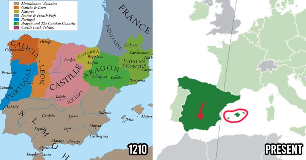 Spain - From Reconquista To Colonial Empire 