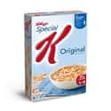 Special K on Random Best Healthy Cereals