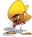 Speedy Gonzales on Random Greatest Mouse Characters