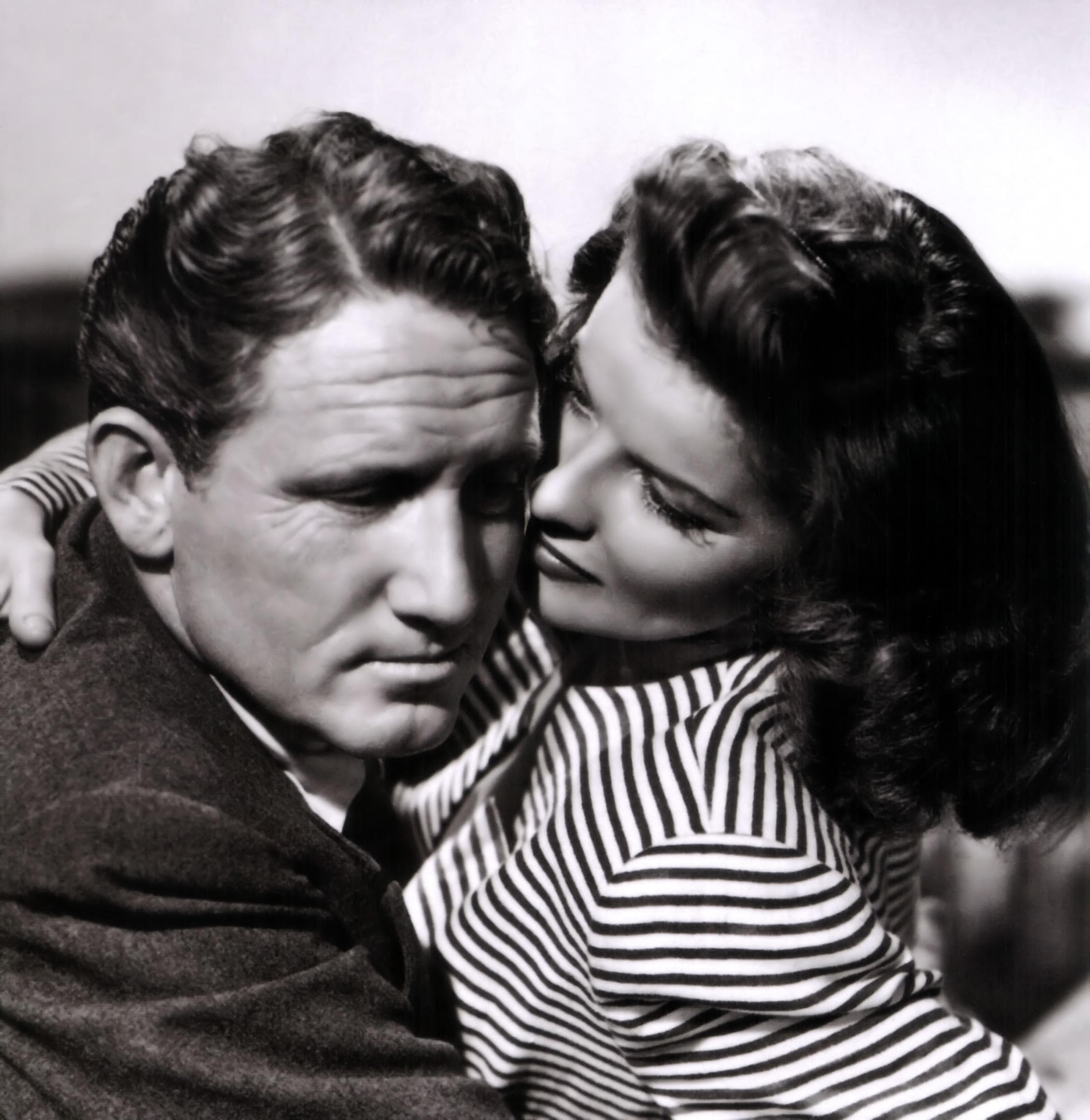Spencer Tracy & Katharine Hepburn