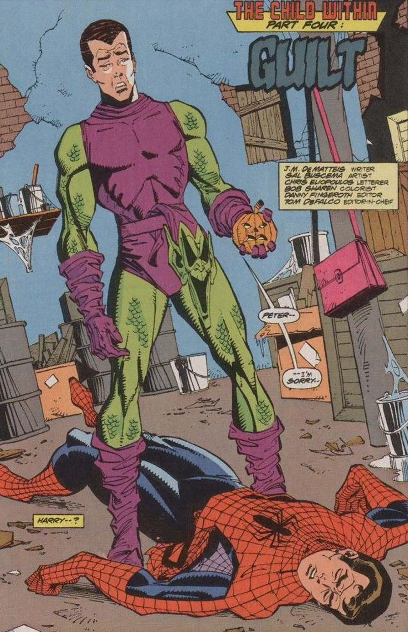 Spider-Man’s Bestie Harry Osborn Has Been Several Different Supervillains