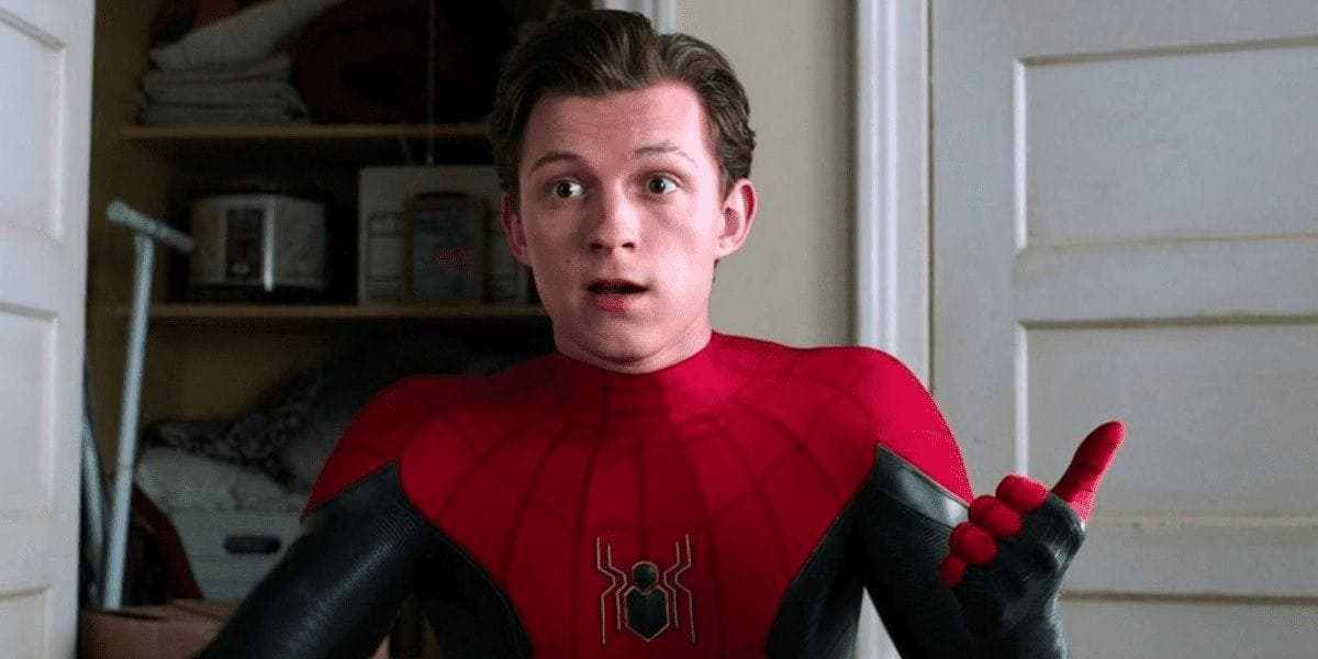 Tom Holland As Spider-Man