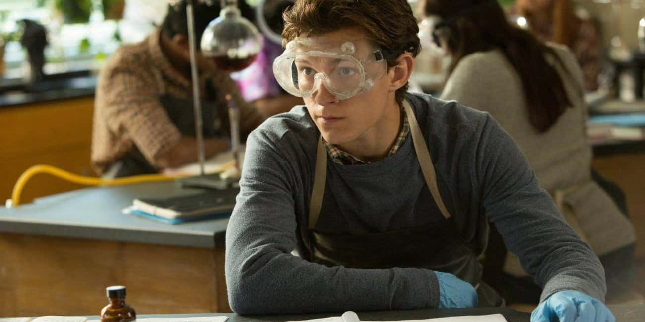 Peter Parker Is An Awkward High School Student Who Happens To Have Superpowers