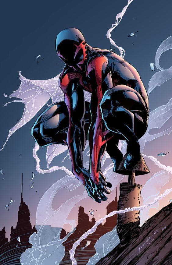 Spider Man 2099 Into The Spider Verse