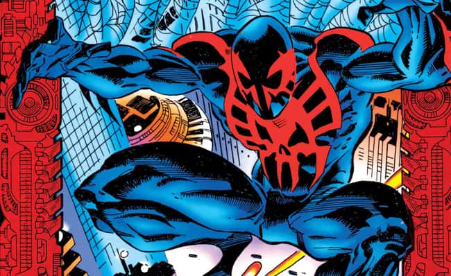 spider man 2099 photo u14?auto=format&fit=crop&fm=pjpg&w=650&q=60&dpr=1