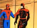 Spider-Man on Random Best Cartoons